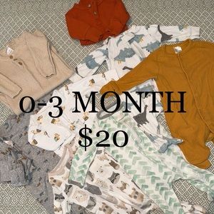 0-3 MONTH Lot